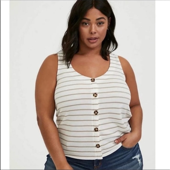 NWT TORRID TANK 4x - Picture 1 of 7